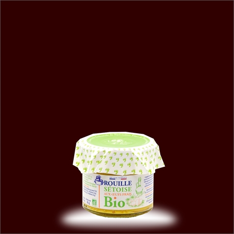 Rouille Sétoise BIO aux Oeufs Frais 130ml